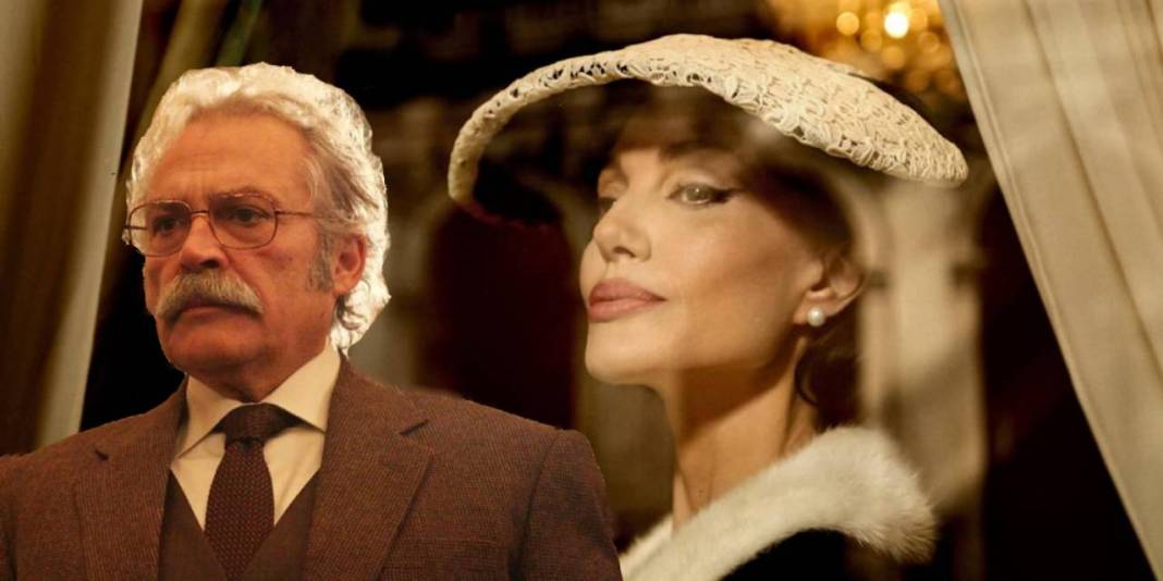 Haluk Bilginer ve Angelina Jolie'nin 'Maria' filmi Venedik'te dakikalarca ayakta alkışlandı 1